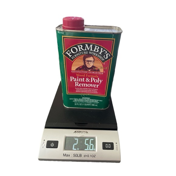 NOS Formby’s Paint and Poly Remover Wood Furniture Formula 32 oz. - Picture 4 of 6